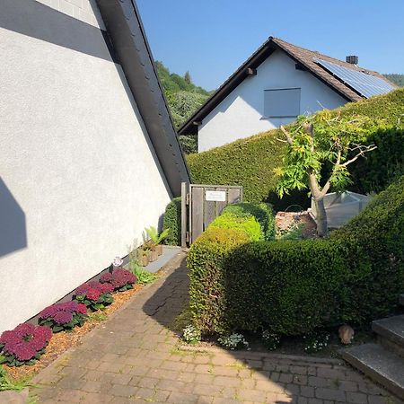 Burg Freienstein Blick 4 Sterne Mit Sauna Gammelsbach Exterior foto